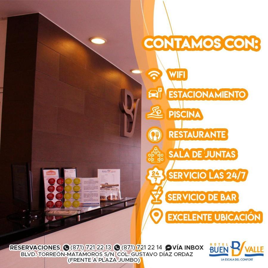 Hotel Buen Valle Torreón エクステリア 写真